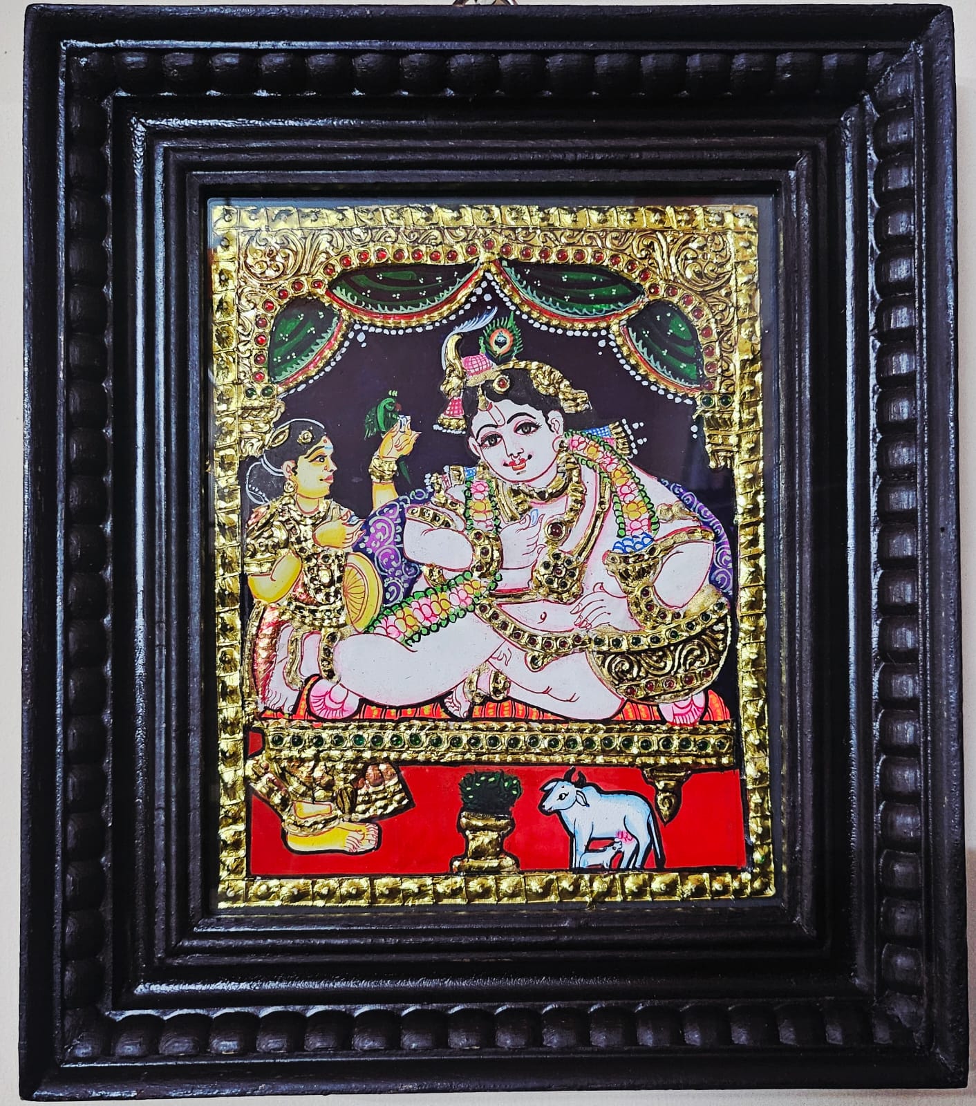 Tanjavur painting presented during the award ceremony